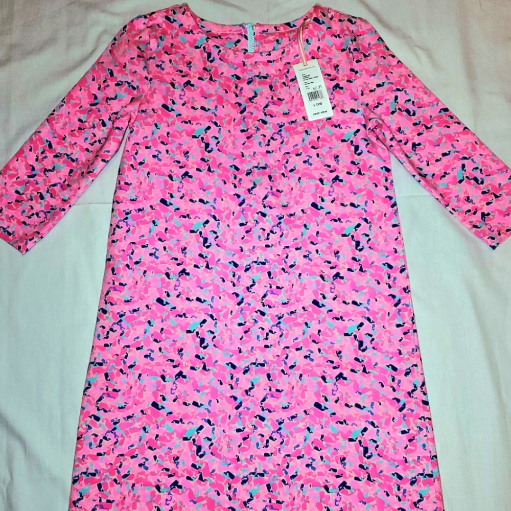 Girls Large Vineyard Vines Whale Dress